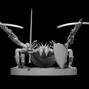 Spider Folk Fighter