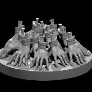 Swarm of Crawling Claws