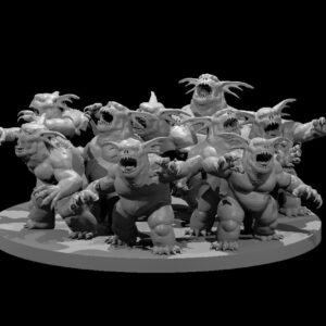Swarm of Dretches