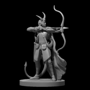Tiefling Female Ranger 3