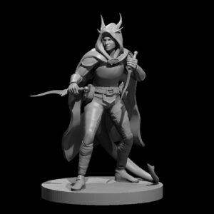 Tiefling Female Rogue 2