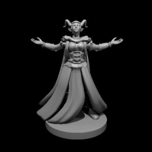 Tiefling Female Sorceress 2