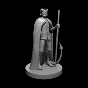 Tiefling Male Druid modeled