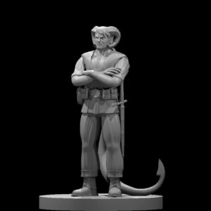 Tiefling Male Rogue 2