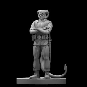 Tiefling Male Rogue 2 w sunglasses