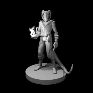 Tiefling Male Sorcerer 2