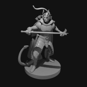 Tiefling Two Sword Ranger