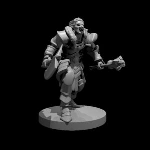 Trollkin Male Barbarian modeled.JPG