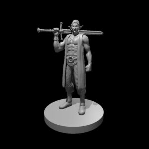 Trollkin Male Heavy Pirate