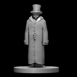 Two Halflings in a Trenchcoat