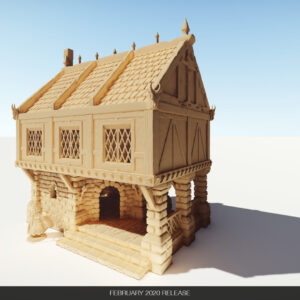 Small Merchant House