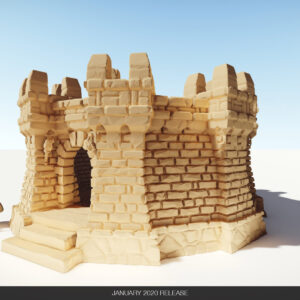 Small tower