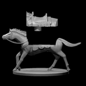 Warhorse with mini slot