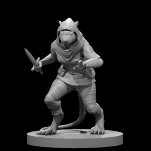 Wererat Female