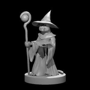 Weretiger Wizard Small