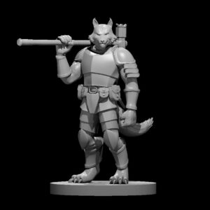 Werewolf  Armorer Artificer