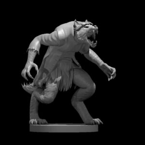 Werewolf Mad Scientist