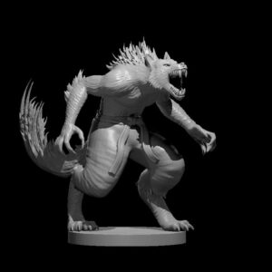 Werewolf Monk