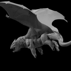 White Dragon Ancient