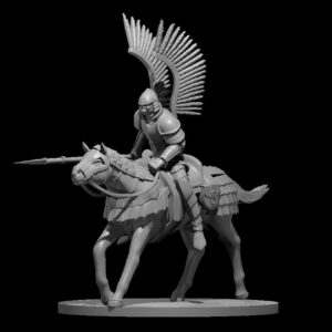 Winged Mounted Knight