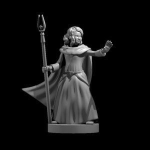 Young Human Sorceress