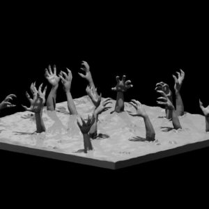 Zombies Coming out of Ground