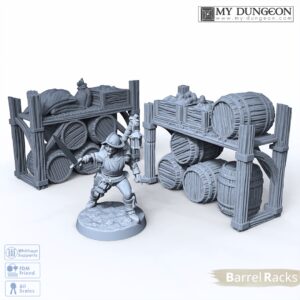 Barrel Rack
