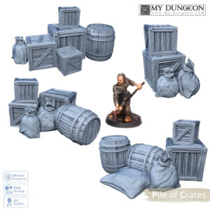 Pile of Crates