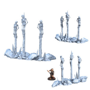 Impaled Skeletons