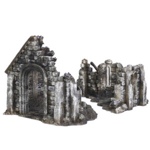 Ruined Medieval Church