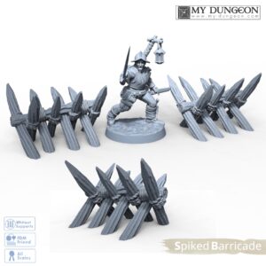 Spiked Barricades