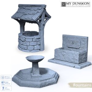 Fountains