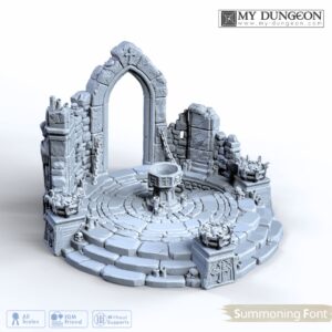 Summoning Font