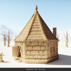 Small hut